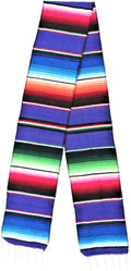 5" Wide by 76" Long Authentic Mexican Serape Graduation Stole Sash