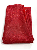 54" ROUND FULL COVERED GLITTER SHIMMER TABLECLOTH