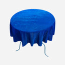 51" ROUND FULL COVERED GLITTER SHIMMER TABLECLOTH
