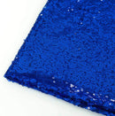 50" Wide Mini Glitz Disc Sequins Fabric By The Yard