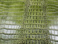 53/54" Wide Gator Fake Leather Upholstery, 3-D Crocodile Skin Texture Faux Leather PVC Vinyl Fabric By The Yard