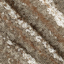 50" Wide Mini Glitz Disc Sequins Fabric By The Yard