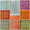 Sea Shell Sequin Damask Fabric 54” Wide| New Creations Fabric & Foam Inc. - New Creations Fabric & Foam Inc