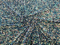 Sequin Velvet Stretch Fabric| New Creations Fabric & Foam Inc. - New Creations Fabric & Foam Inc