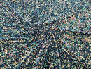 Sequin Velvet Stretch Fabric| New Creations Fabric & Foam Inc. - New Creations Fabric & Foam Inc