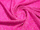 Sequin Velvet Stretch Fabric| New Creations Fabric & Foam Inc. - New Creations Fabric & Foam Inc
