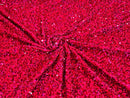 Sequin Velvet Stretch Fabric| New Creations Fabric & Foam Inc. - New Creations Fabric & Foam Inc