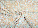 Sequin Velvet Stretch Fabric| New Creations Fabric & Foam Inc. - New Creations Fabric & Foam Inc