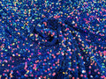 Sequin Velvet Stretch Fabric| New Creations Fabric & Foam Inc. - New Creations Fabric & Foam Inc