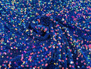 Sequin Velvet Stretch Fabric| New Creations Fabric & Foam Inc. - New Creations Fabric & Foam Inc