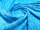 Sequin Velvet Stretch Fabric| New Creations Fabric & Foam Inc. - New Creations Fabric & Foam Inc