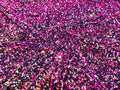 Sequin Velvet Stretch Fabric| New Creations Fabric & Foam Inc. - New Creations Fabric & Foam Inc