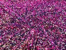 Sequin Velvet Stretch Fabric| New Creations Fabric & Foam Inc. - New Creations Fabric & Foam Inc