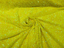Sequin Velvet Stretch Fabric| New Creations Fabric & Foam Inc. - New Creations Fabric & Foam Inc