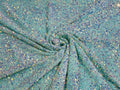 Sequin Velvet Stretch Fabric| New Creations Fabric & Foam Inc. - New Creations Fabric & Foam Inc