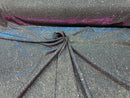 Moon Shadow 58/60" Wide Full Glitter Covered Shimmer Fabric By The Yard