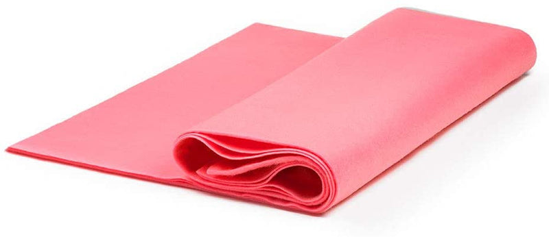 Shocking Pink Craft Felt by The Yard 72" Wide, School craft-Poker Table Fabric, Sewing Projects.