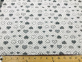 58/59" Wide Poly Cotton Print Fabric, Good To Make Face Mask Covers, 65% Polyester 35% Cotton, Fabric By The Yard