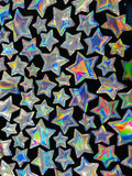 Star Sequin Velvet 58" Wide| New Creations Fabric & Foam Inc. - New Creations Fabric & Foam Inc
