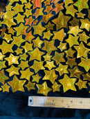 Star Sequin Velvet 58" Wide| New Creations Fabric & Foam Inc. - New Creations Fabric & Foam Inc