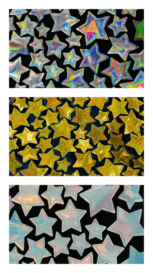 Star Sequin Velvet 58" Wide| New Creations Fabric & Foam Inc. - New Creations Fabric & Foam Inc