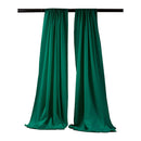 Polyester Poplin Backdrop Drape Curtain Panel / Curtain Room Divider - 2 Panels