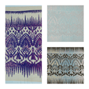 Tribal Sequin Fabric 54” Wide| New Creations Fabric & Foam Inc. - New Creations Fabric & Foam Inc