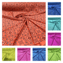 TRICOT NYLON SPANDEX BANDANNA PRINT FABRIC (by the yard) - New Creations Fabric & Foam Inc