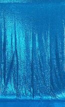 50" Wide Mini Glitz Disc Sequins Fabric By The Yard