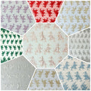 Valentina corded embroider with sequins on a mesh lace fabric - prom - sold by the yard. - New Creations Fabric & Foam Inc