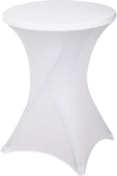 COCKTAIL SPANDEX TABLECLOTH (36" Round x 42" High)