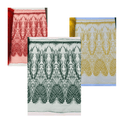 WING FEATHER DAMASK BEADED LACE (By The Yard) - New Creations Fabric & Foam Inc