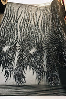 Wing Sequin Fabric 54” Wide| New Creations Fabric & Foam Inc. - New Creations Fabric & Foam Inc