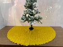 48" Round Decorative Sequins Tree Skirt for Christmas/Thanksgiving Day