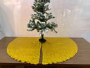 48" Round Decorative Sequins Tree Skirt for Christmas/Thanksgiving Day