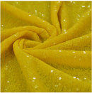 50" Wide Mini Glitz Disc Sequins Fabric By The Yard